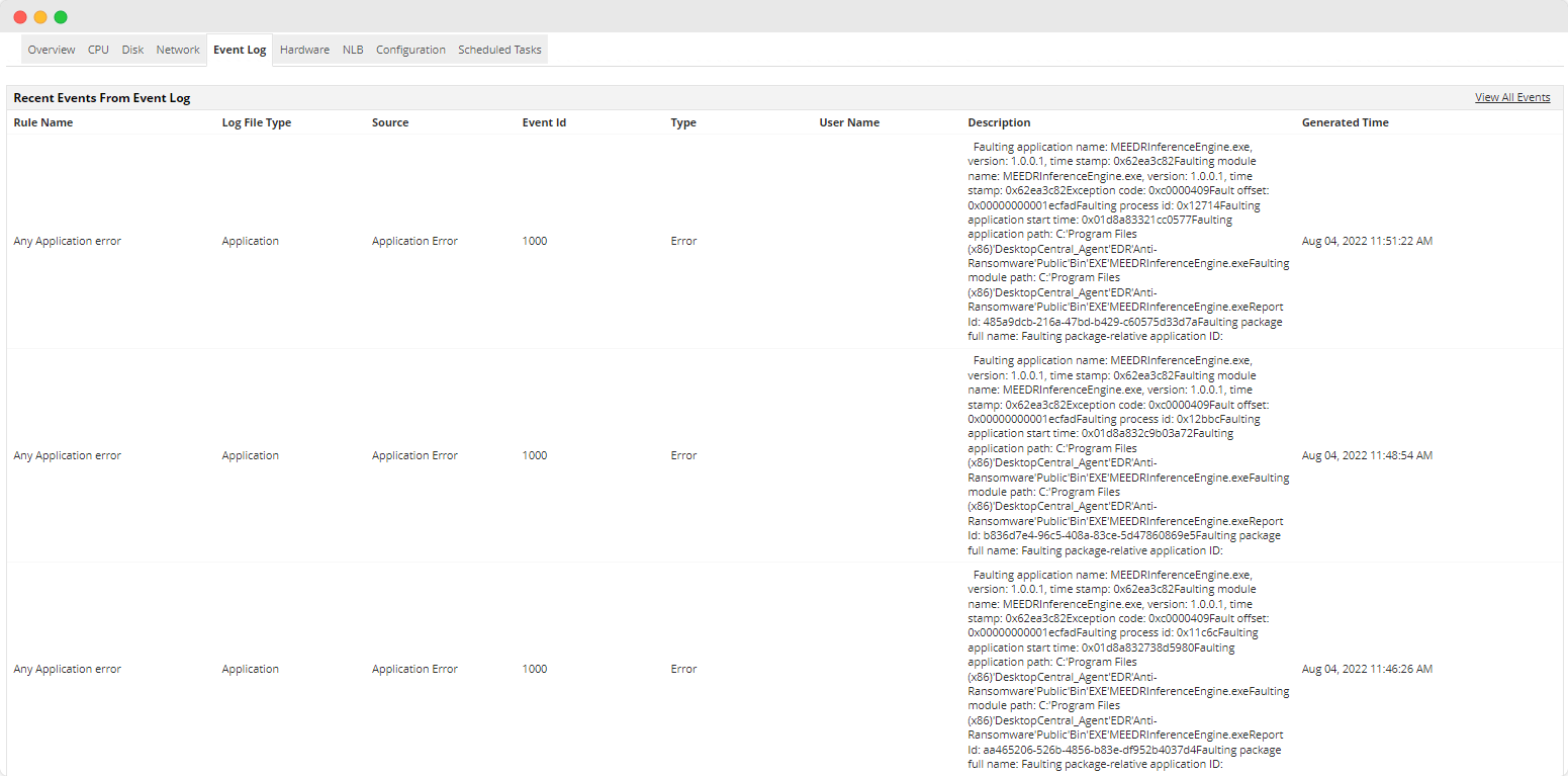 Application Observability - ManageEngine Applications Manager
