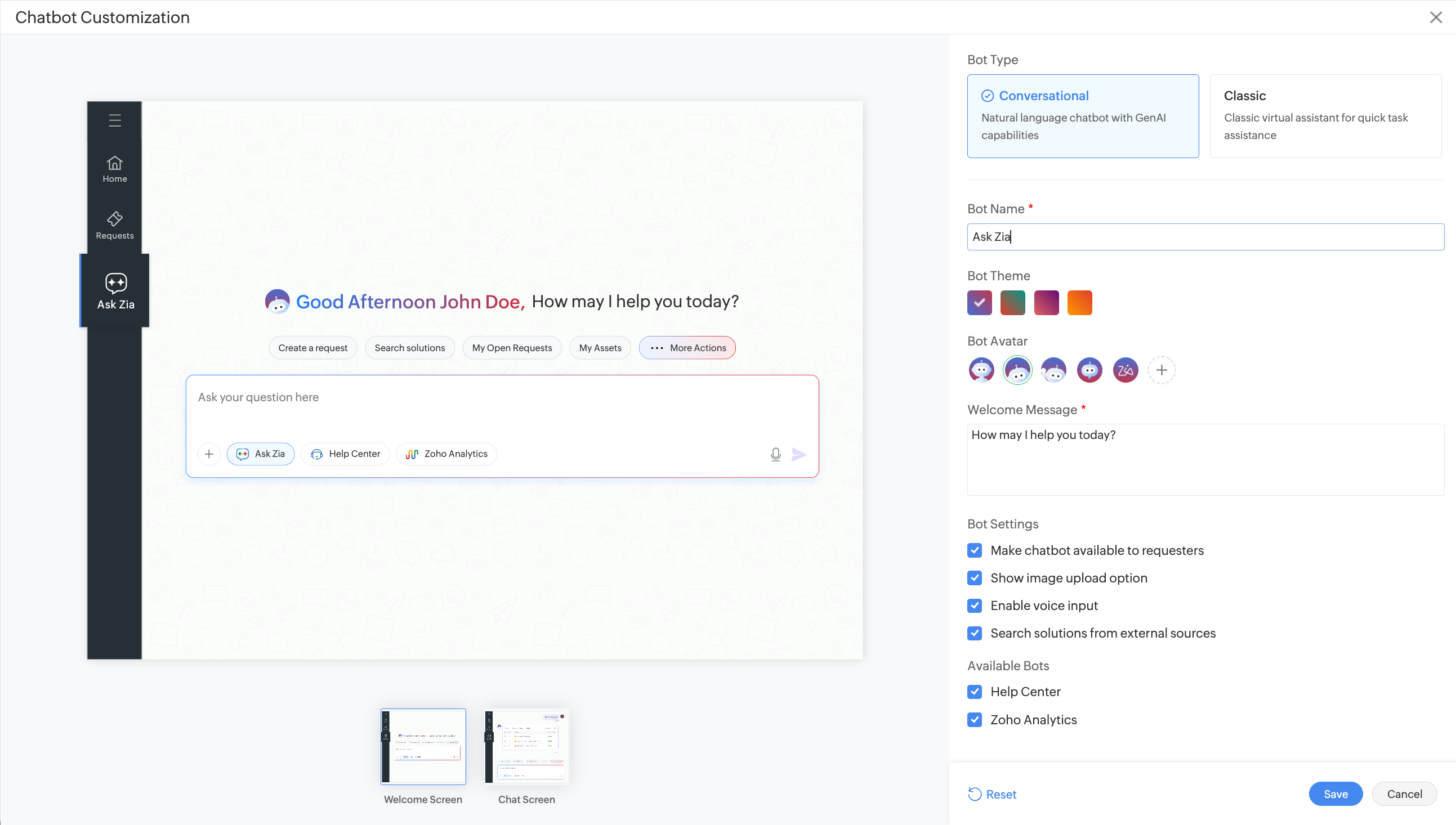 GenAI-powered interactions