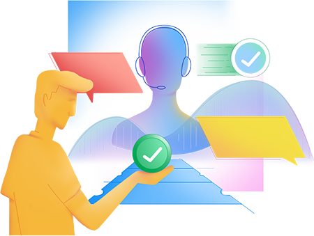 AI-powered virtual agents