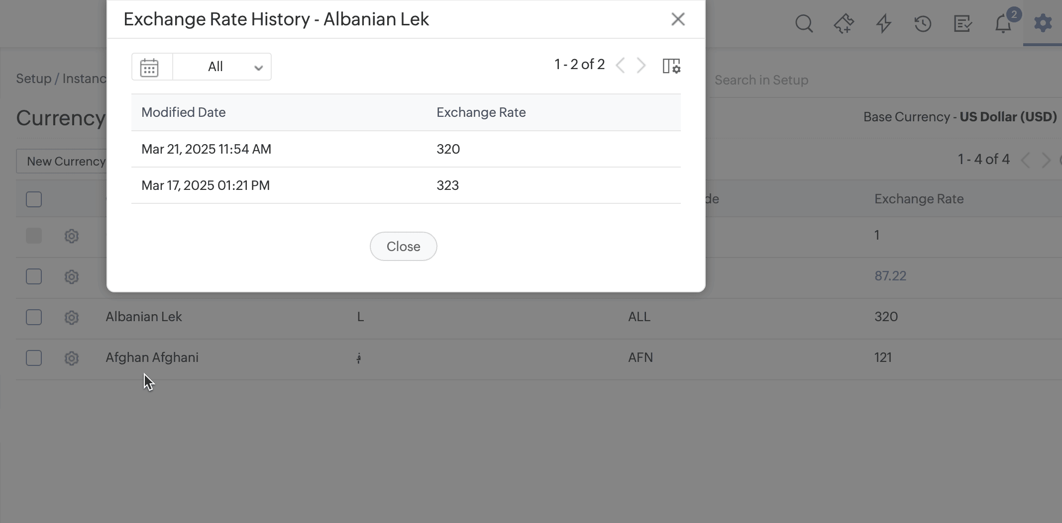 Export History from Workflow Editor