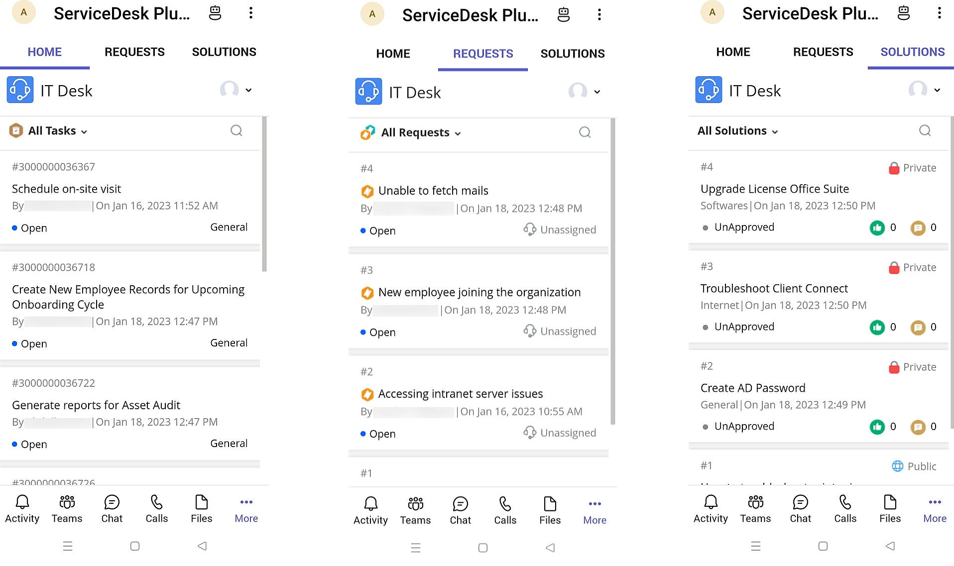 Extending Support for Microsoft Teams Mobile App