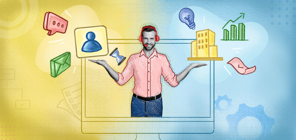 Help desk vs. Service desk