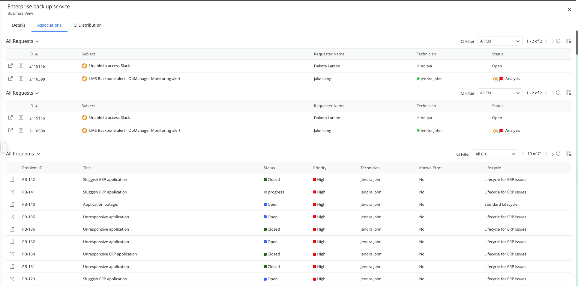 Configuration Management Database (CMDB) software