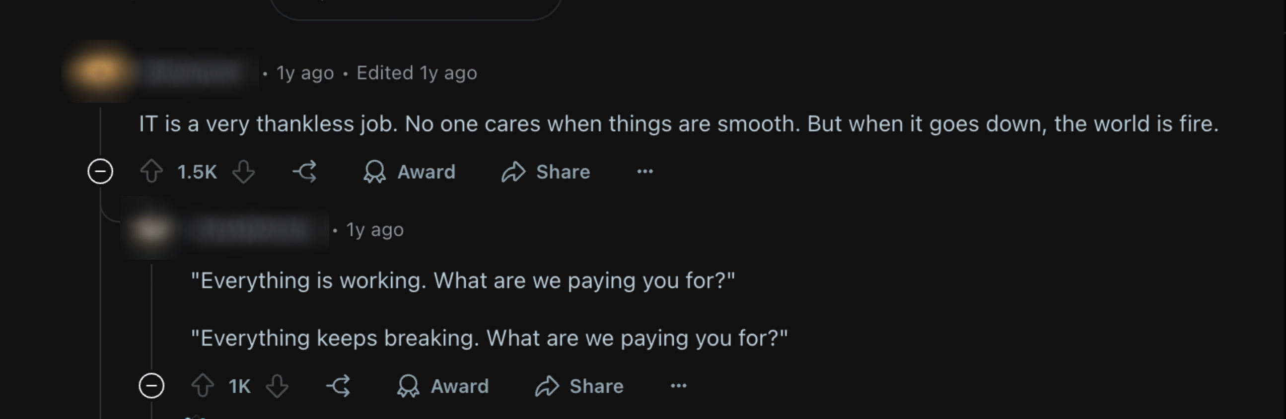 IT burnout prevention