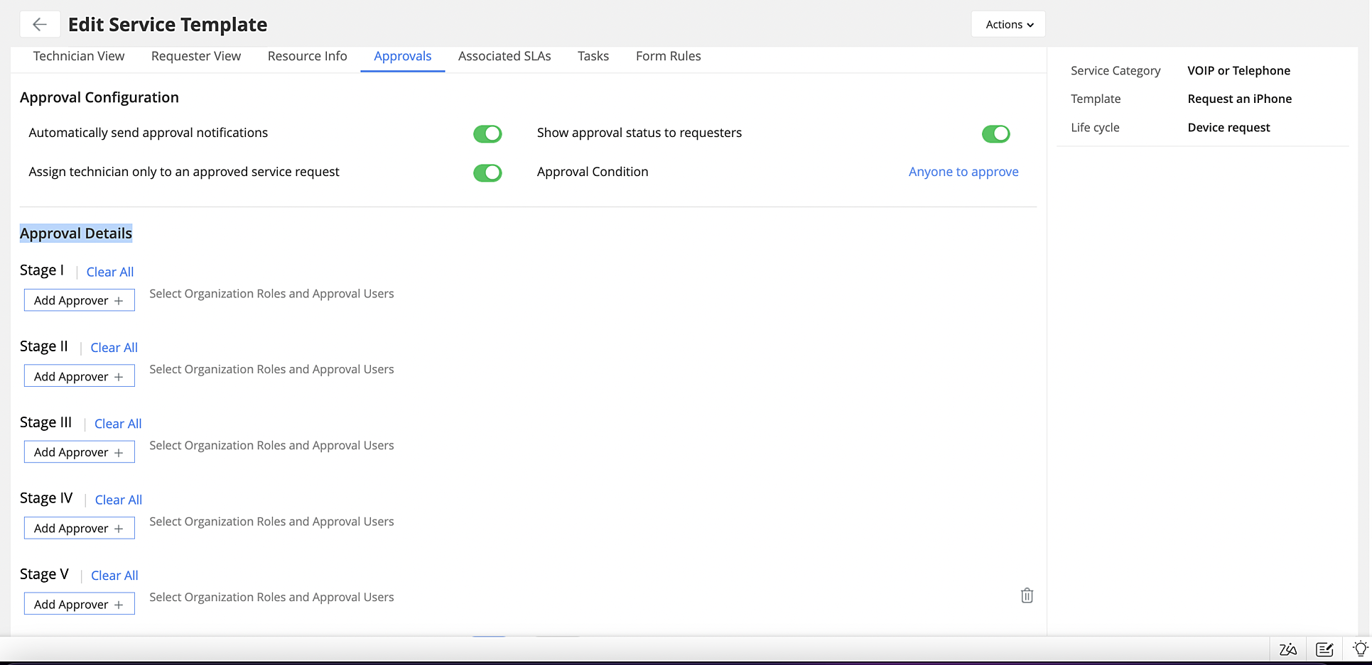 help desk request form