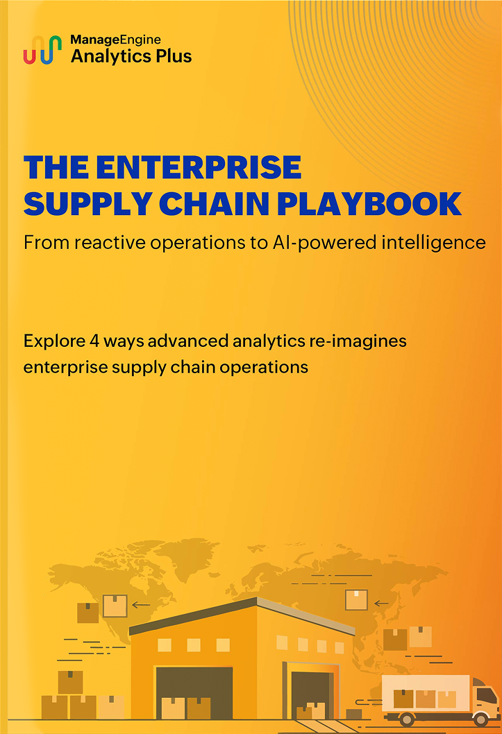 The enterprise supply chain playbook: From reactive operations to AI-powered intelligence