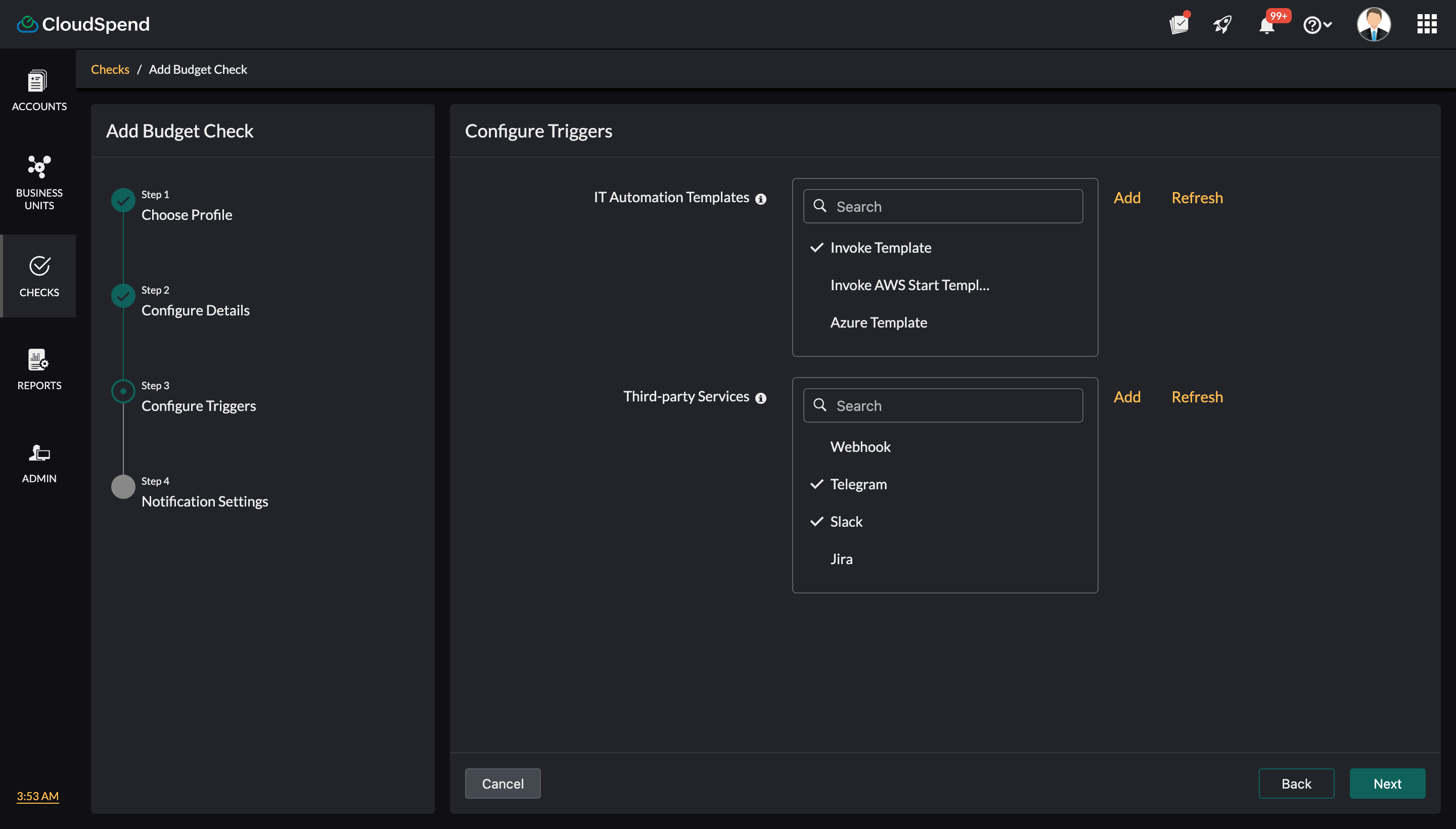cs-triggers Triggers