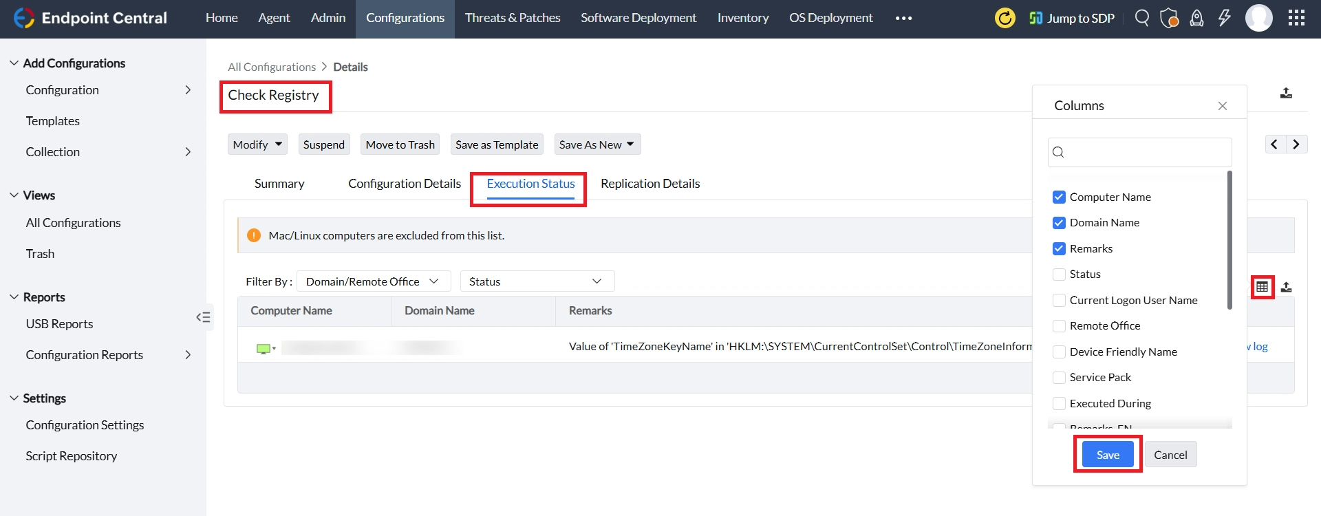 Read Registry Script Template