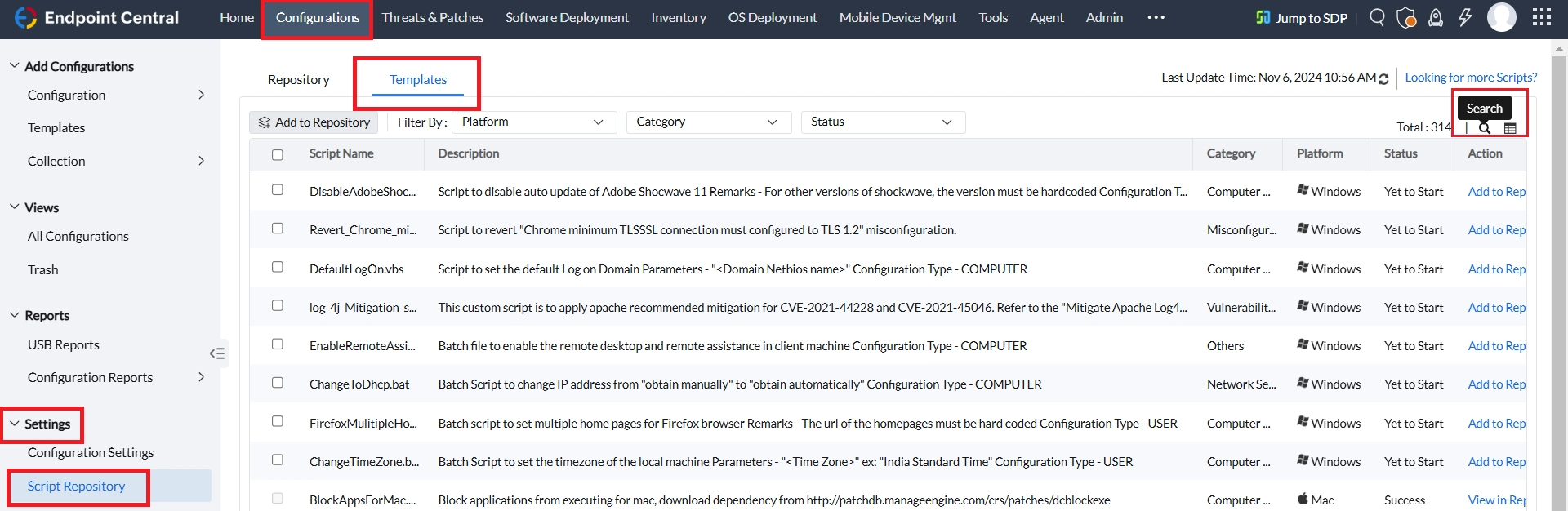 Read Registry Script Template