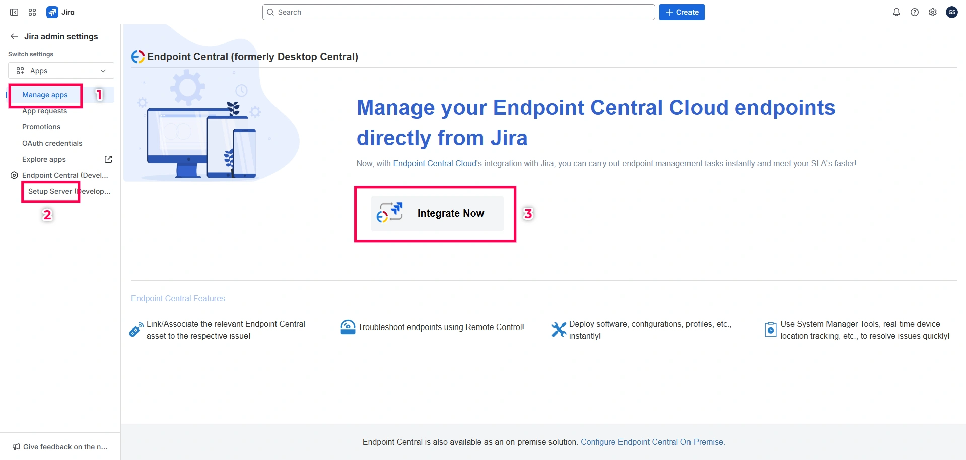 App Homepage in Jira App Homepage in Jira