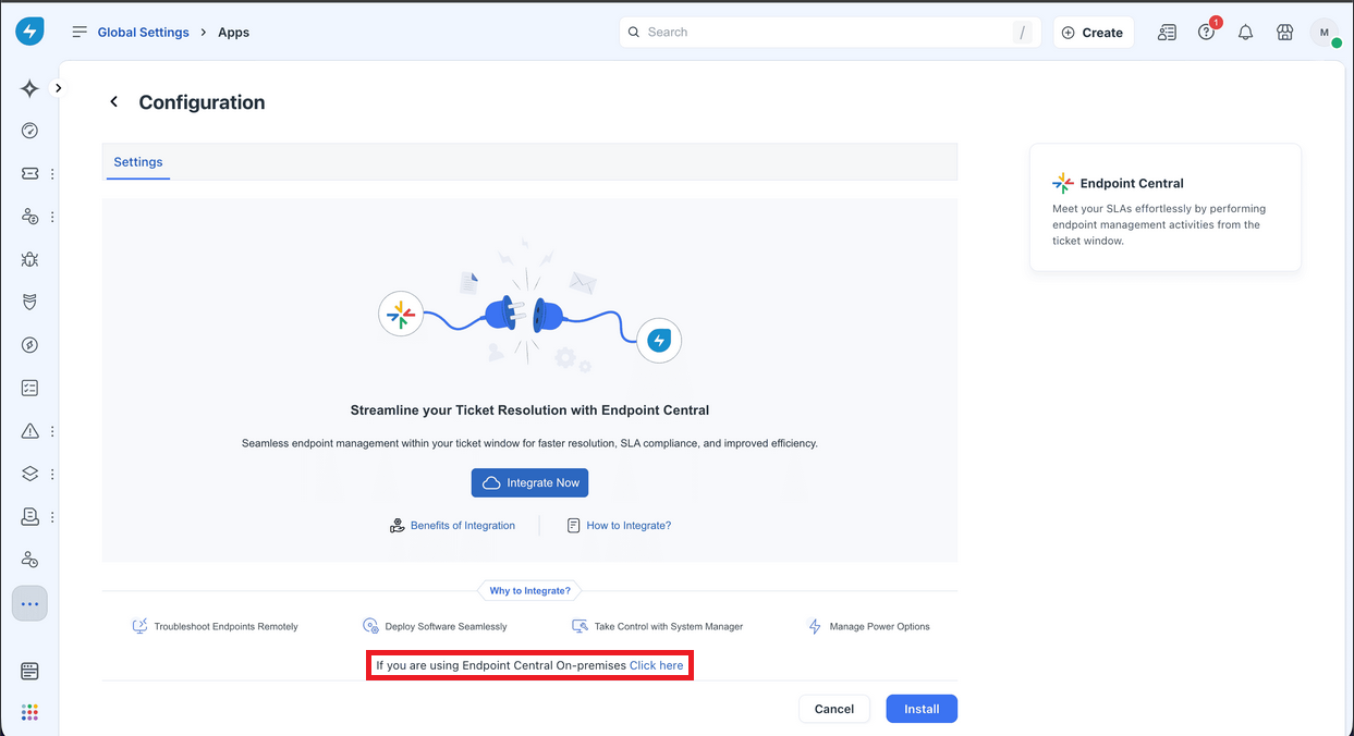 freshservice-config Freshservice configuration