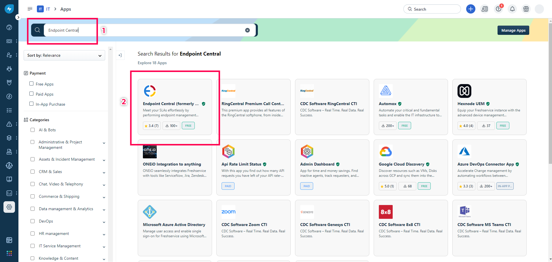 freshservice-apikey Freshservice API key