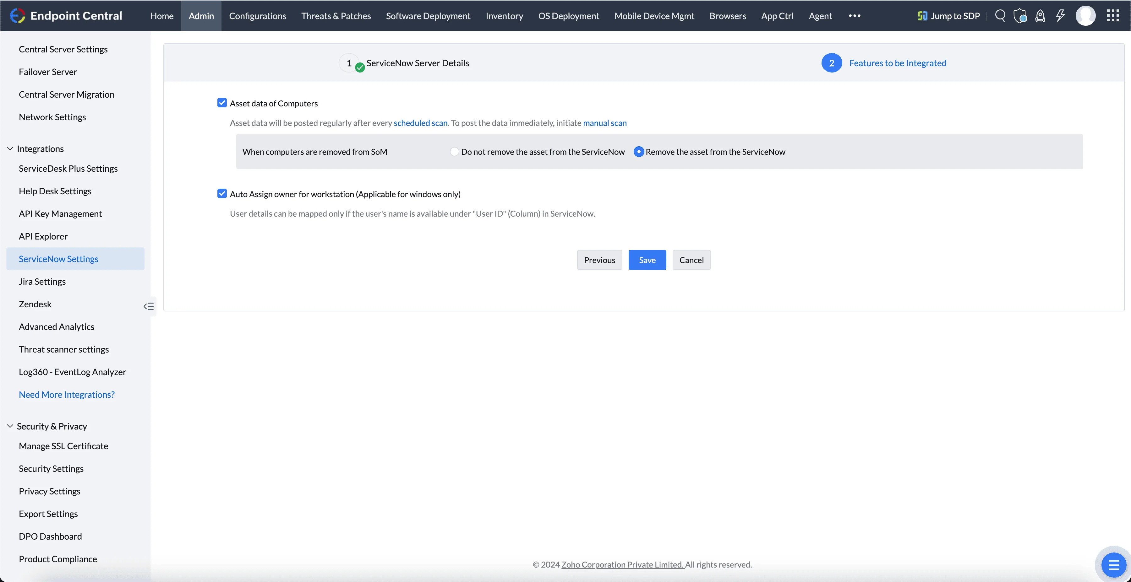 Configure Sync Settings Configure Sync Settings