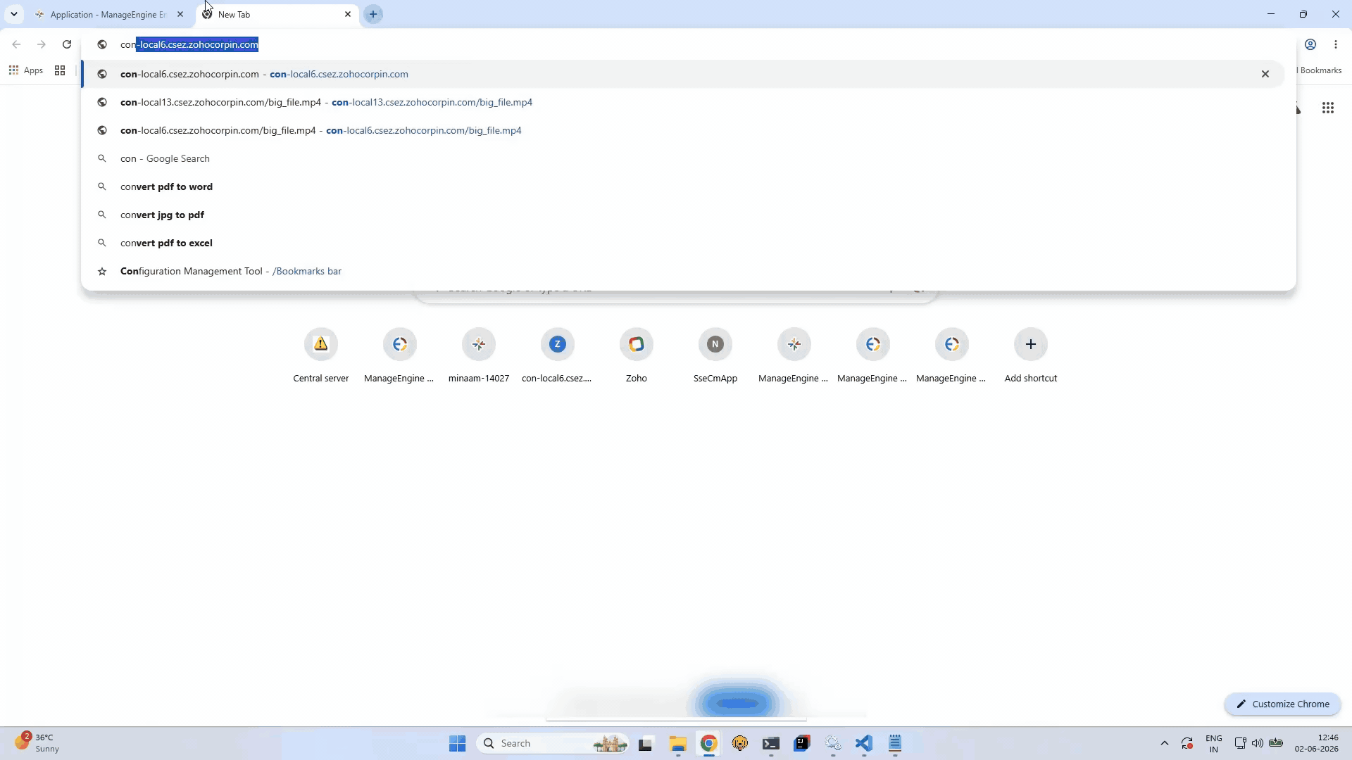 Windows User Access