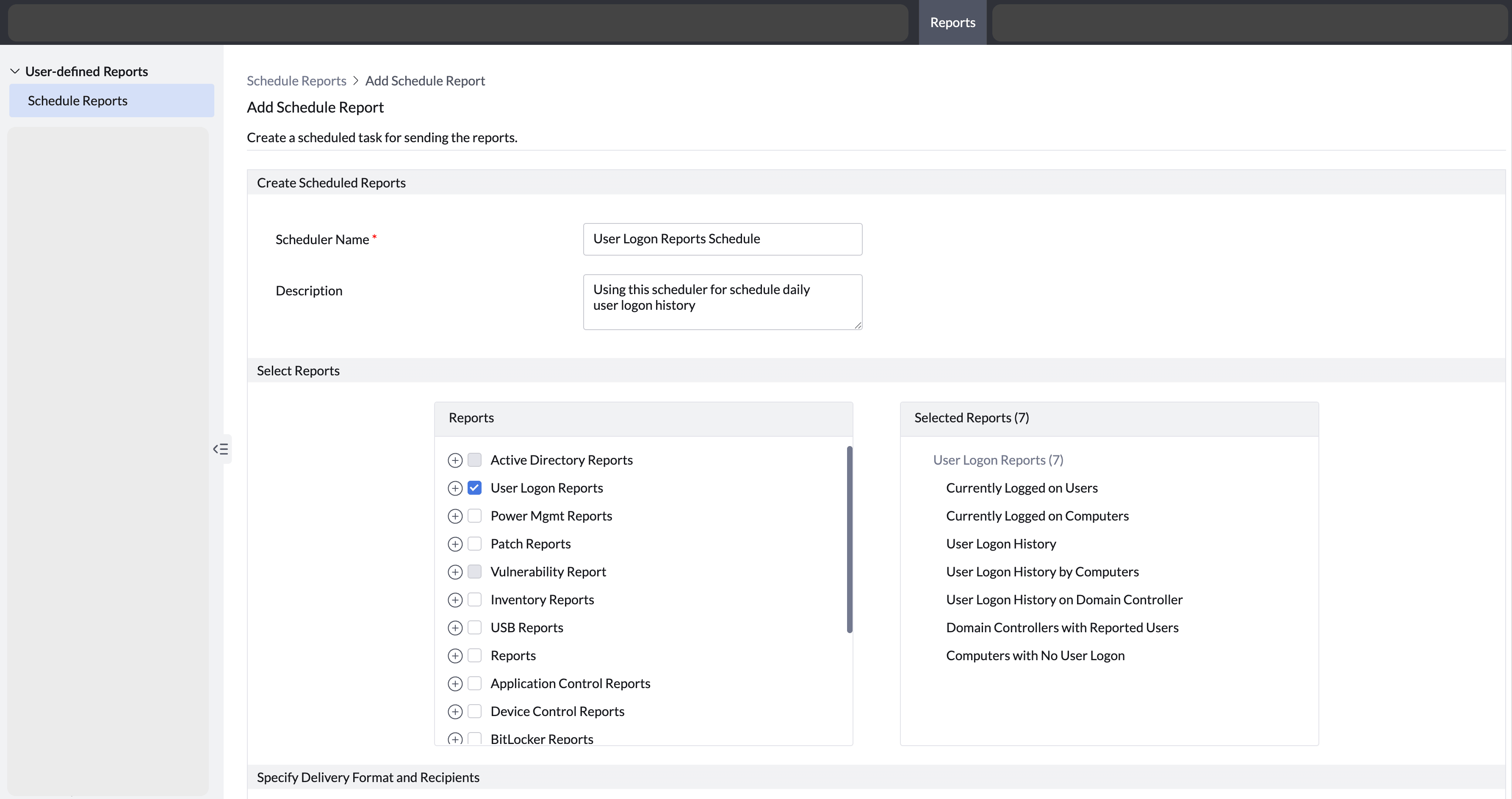 How to create scheduled reports How to create scheduled reports