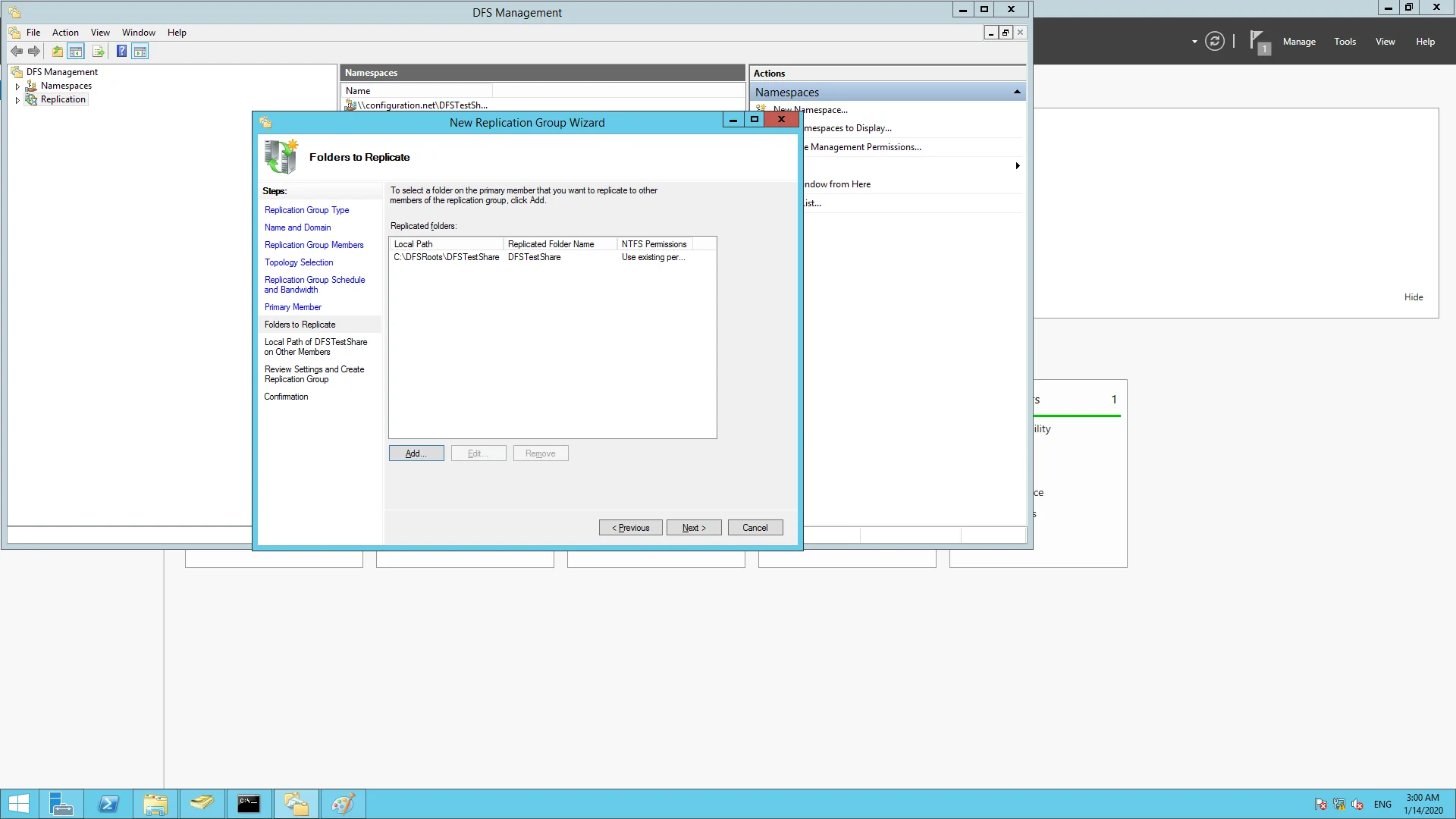 Selecting the permissions. Selecting the permissions.