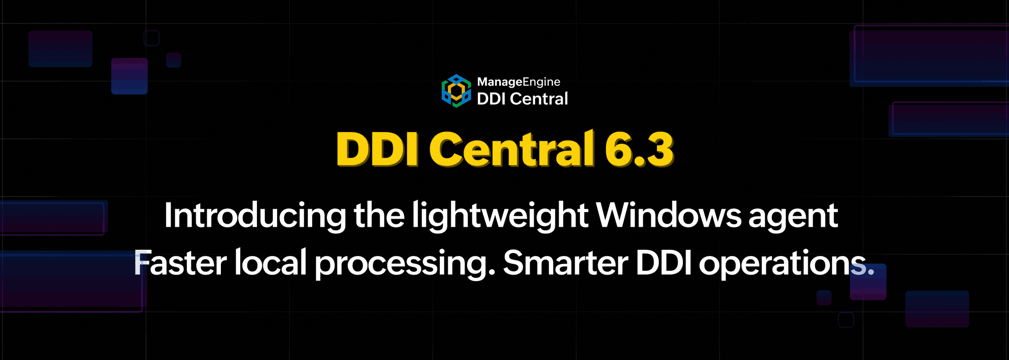 DDI Central's Windows Discovery Node agent for effortlessly managing Windows DNS/DHCP servers