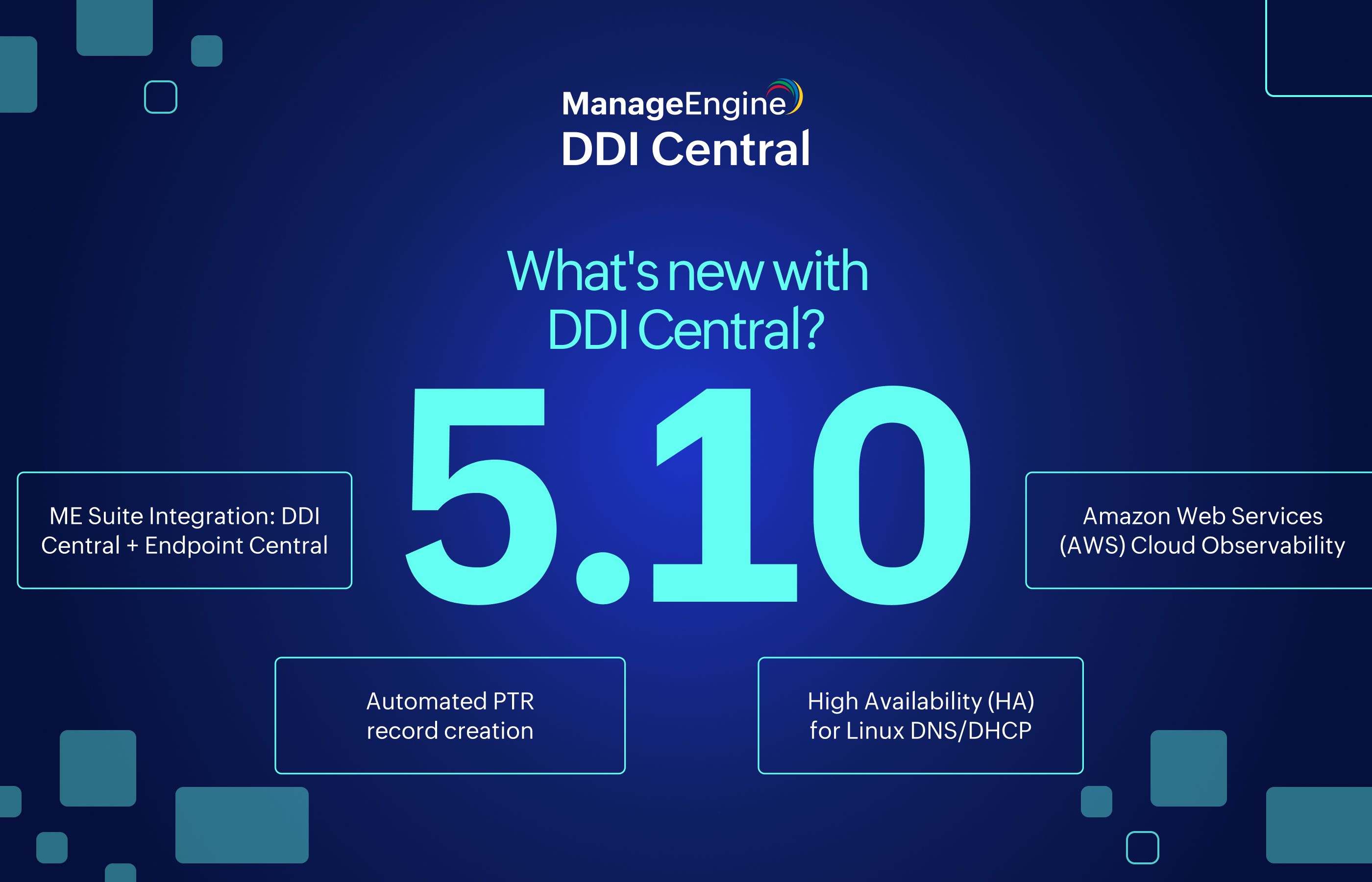 what's new with DDI Central 5100