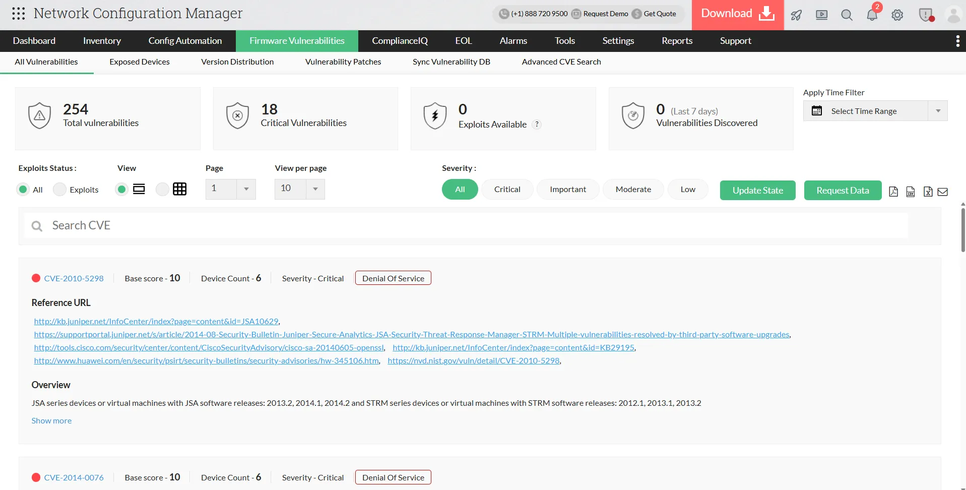 Firmware Vulnerability