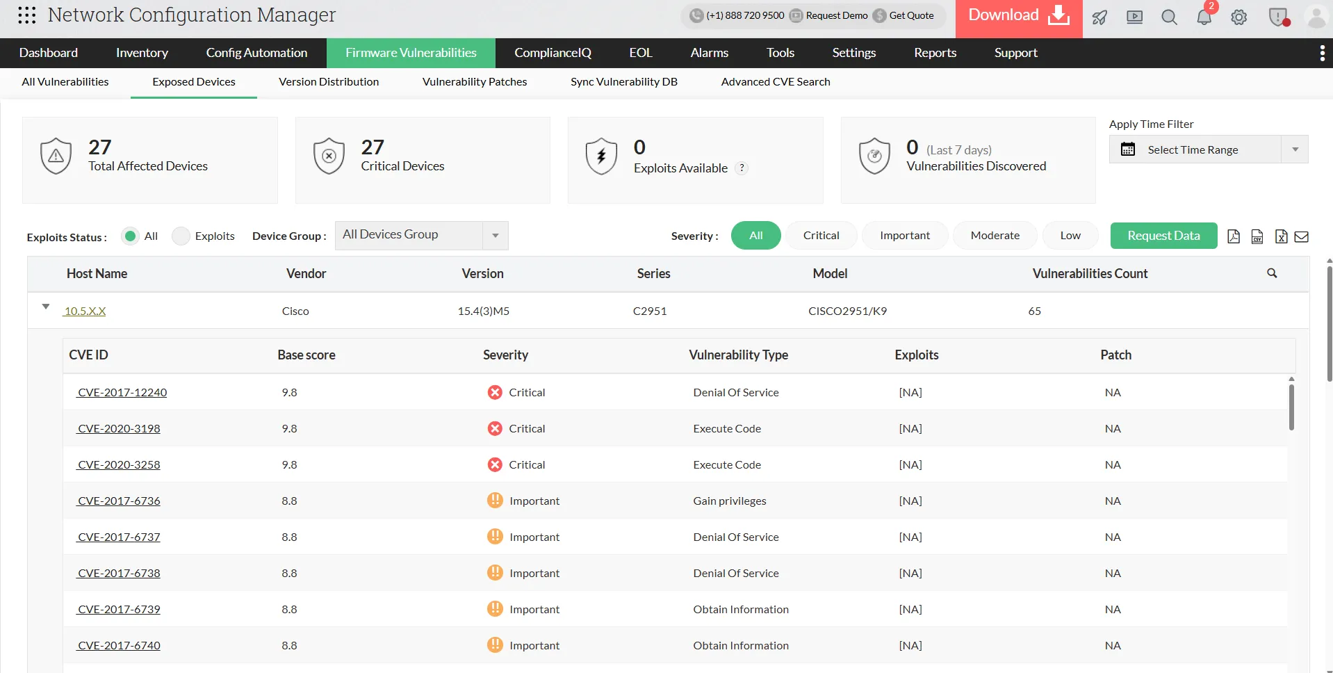 Firmware Vulnerability