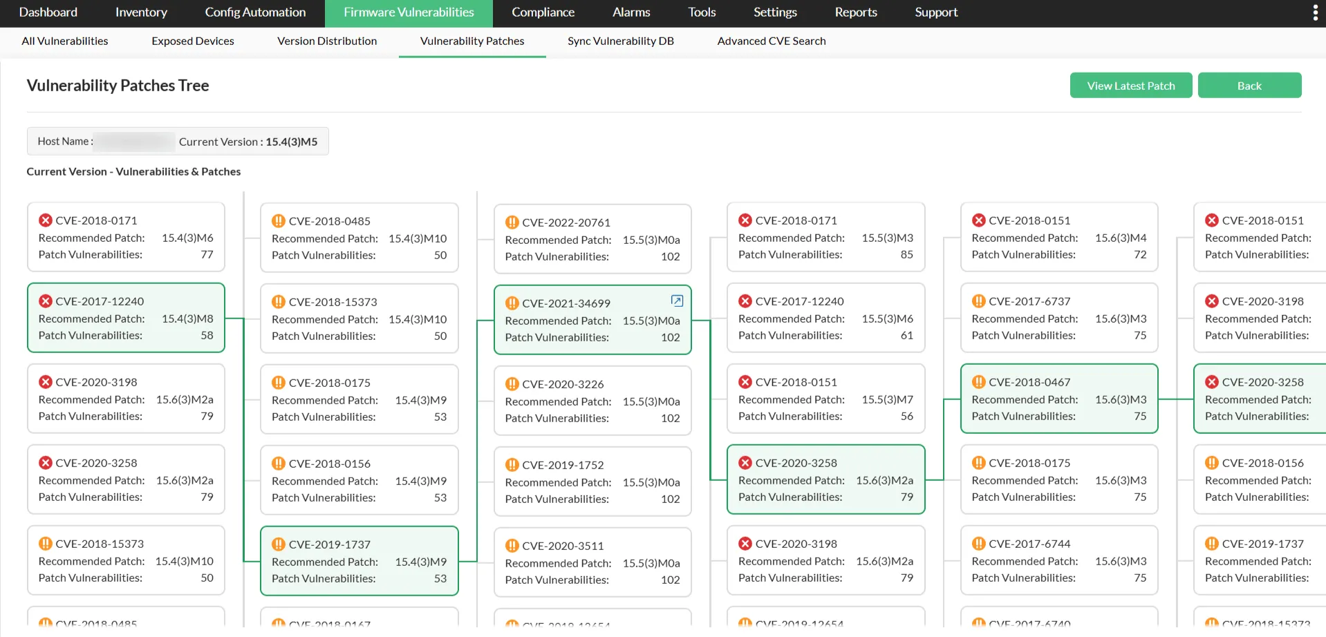 Firmware Vulnerability