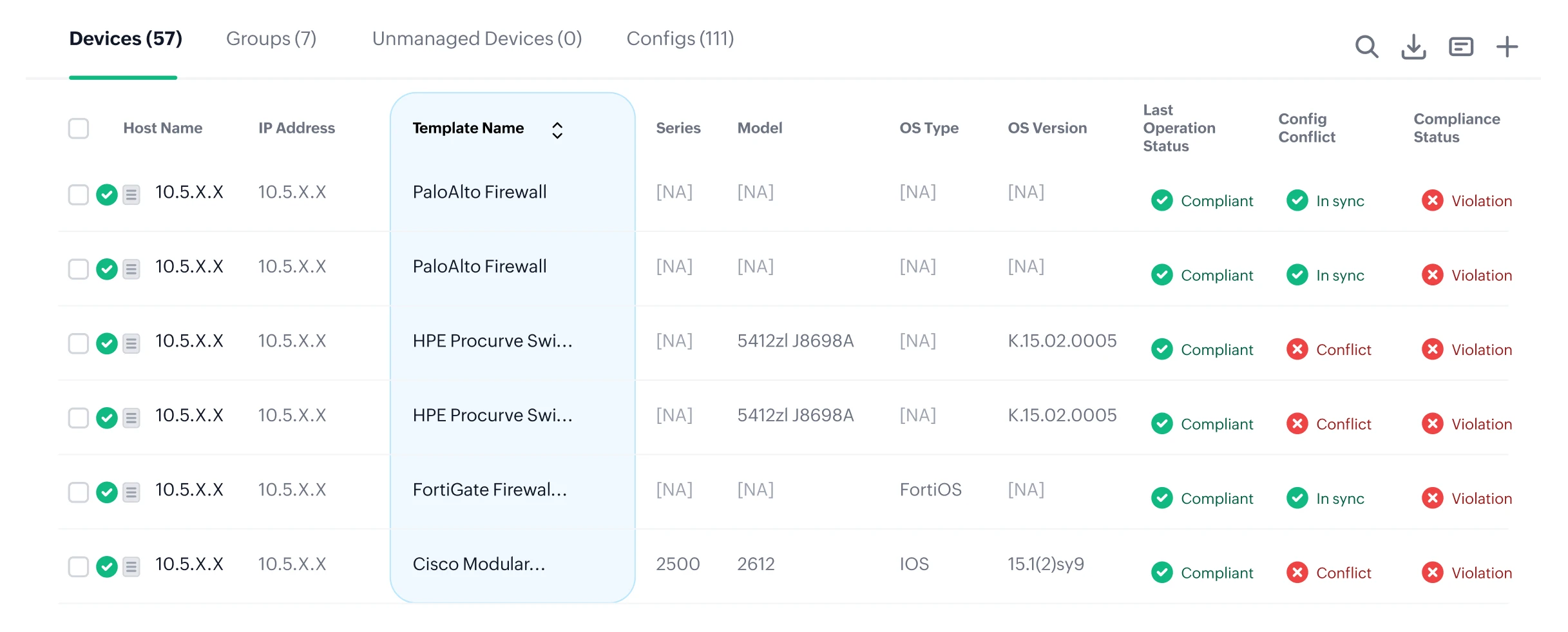 Comprehensive multi-vendor support