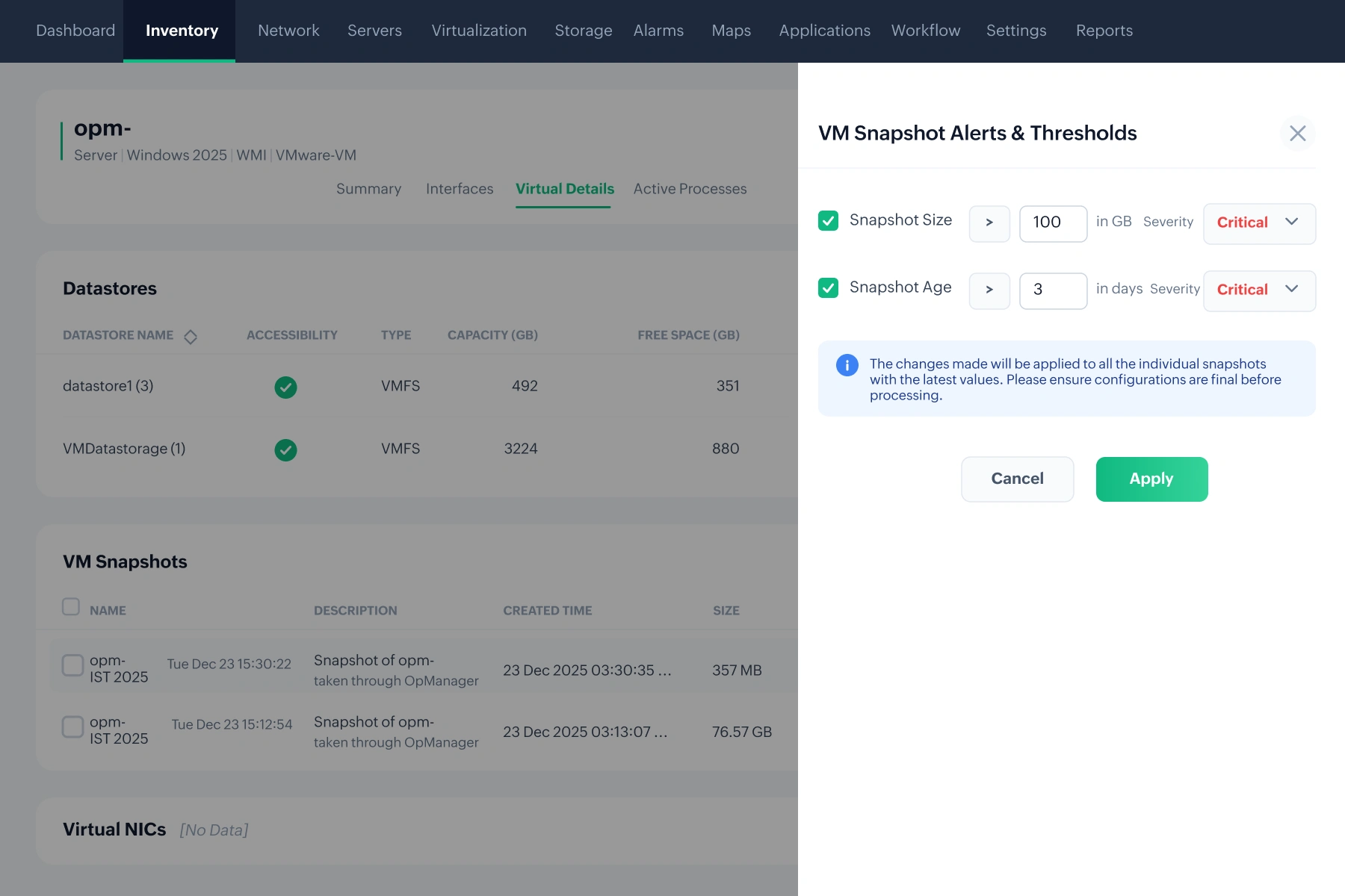Automation and Workflow Actions