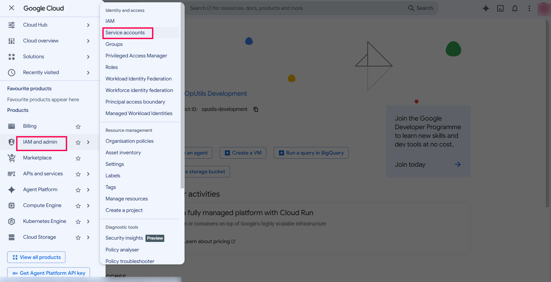 GCP DNS Management - ManageEngine OpUtils