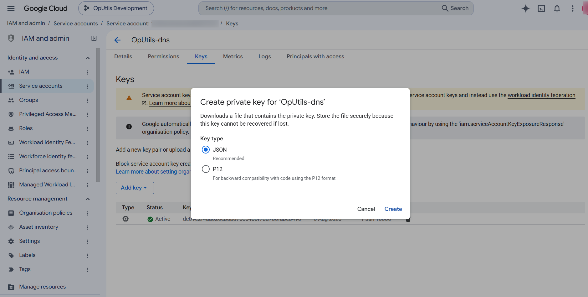 GCP DNS Management - ManageEngine OpUtils