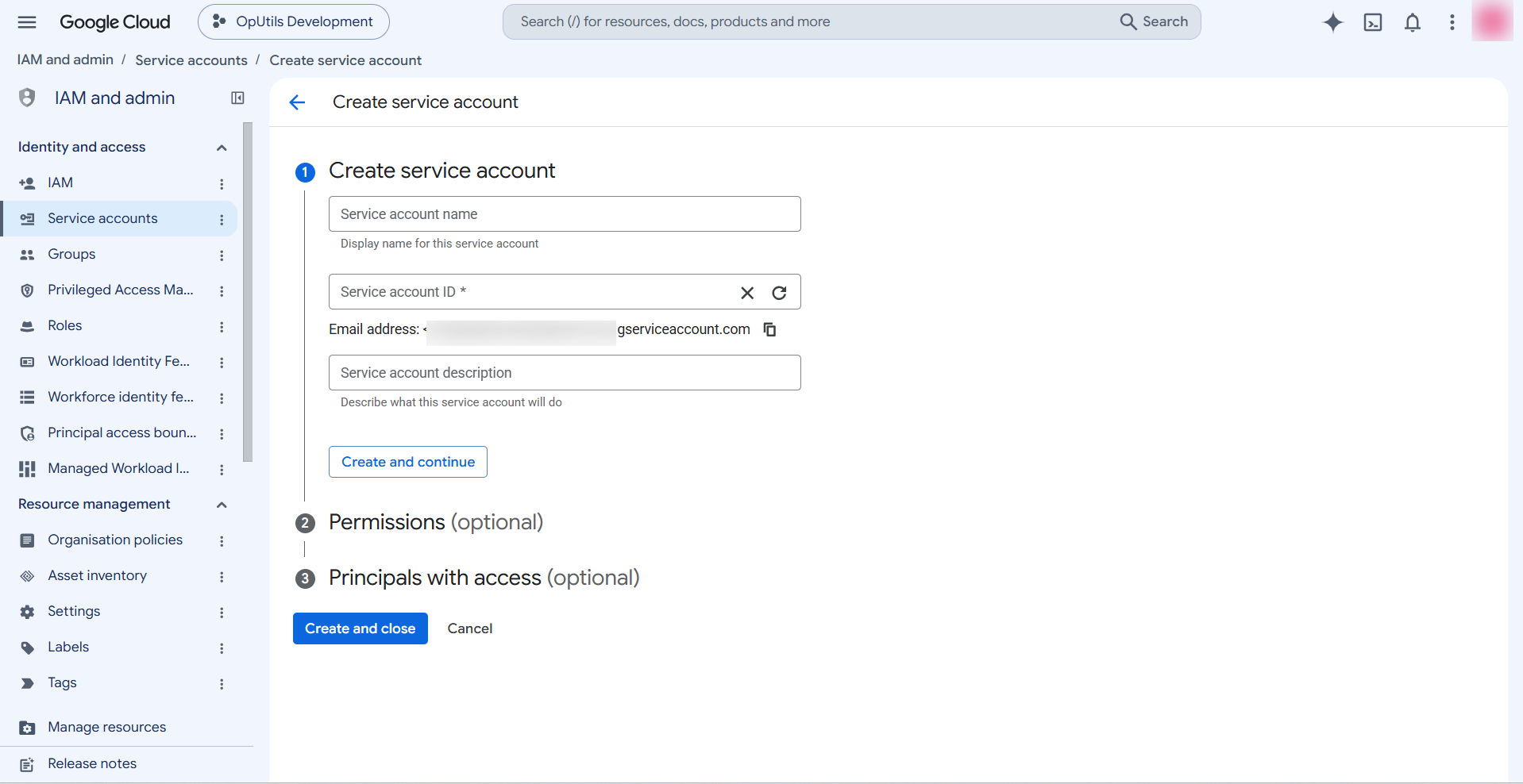 GCP DNS Management - ManageEngine OpUtils