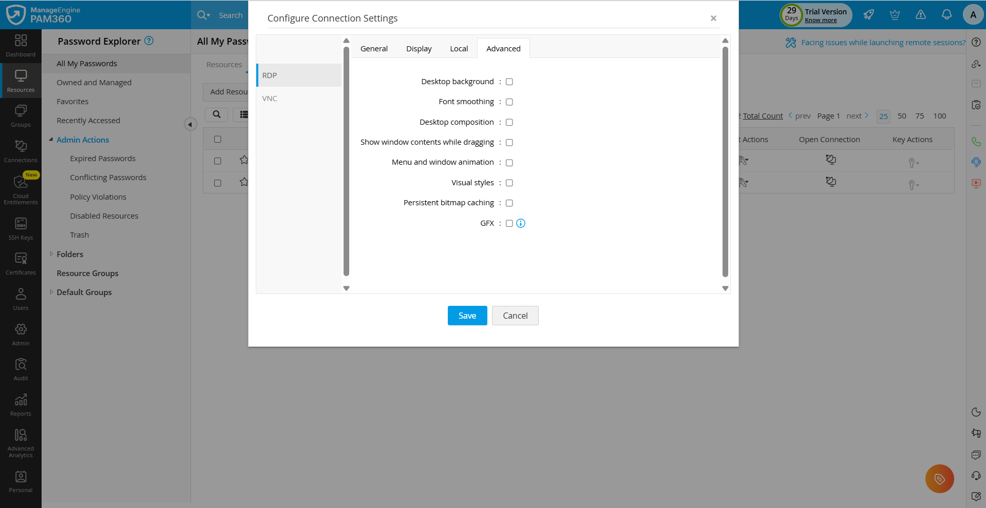 Click to Expand connection-settings-rdp