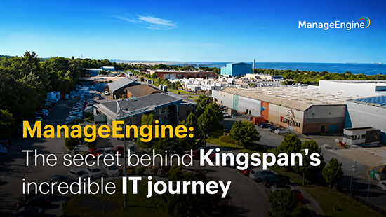 Kingspan IT journey