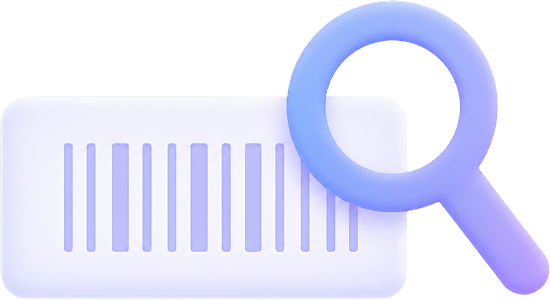 Bar code/QR code scanning