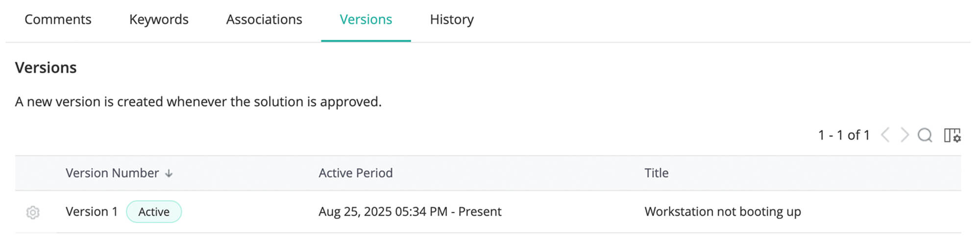 Keep knowledge articles up-to-date