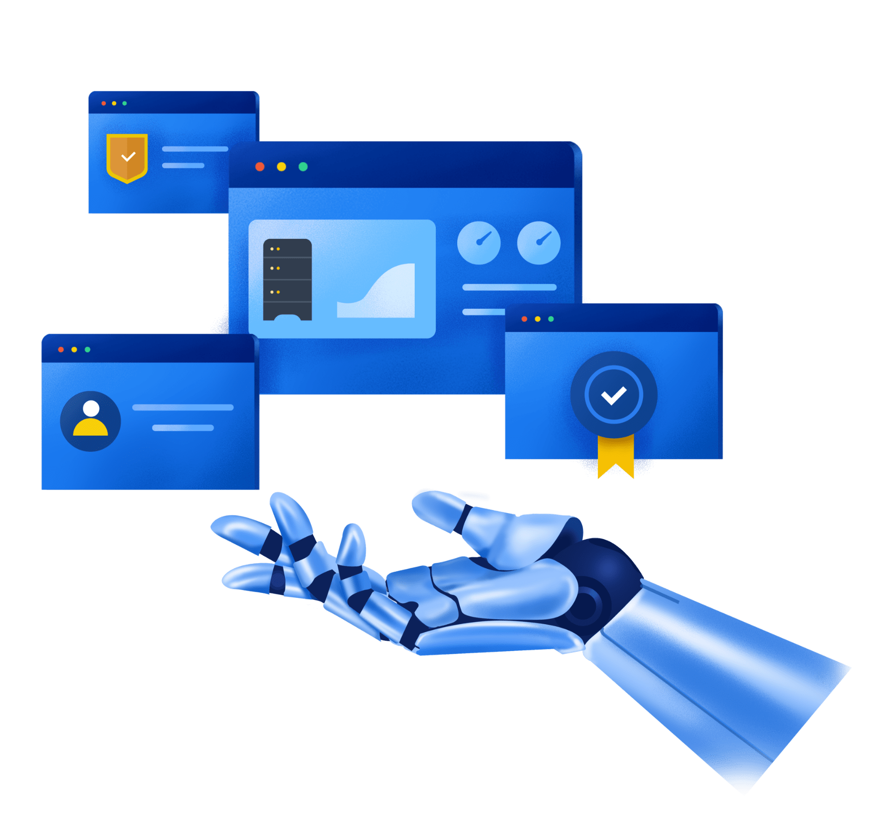 Take control of your digital enterprise with artificial intelligence