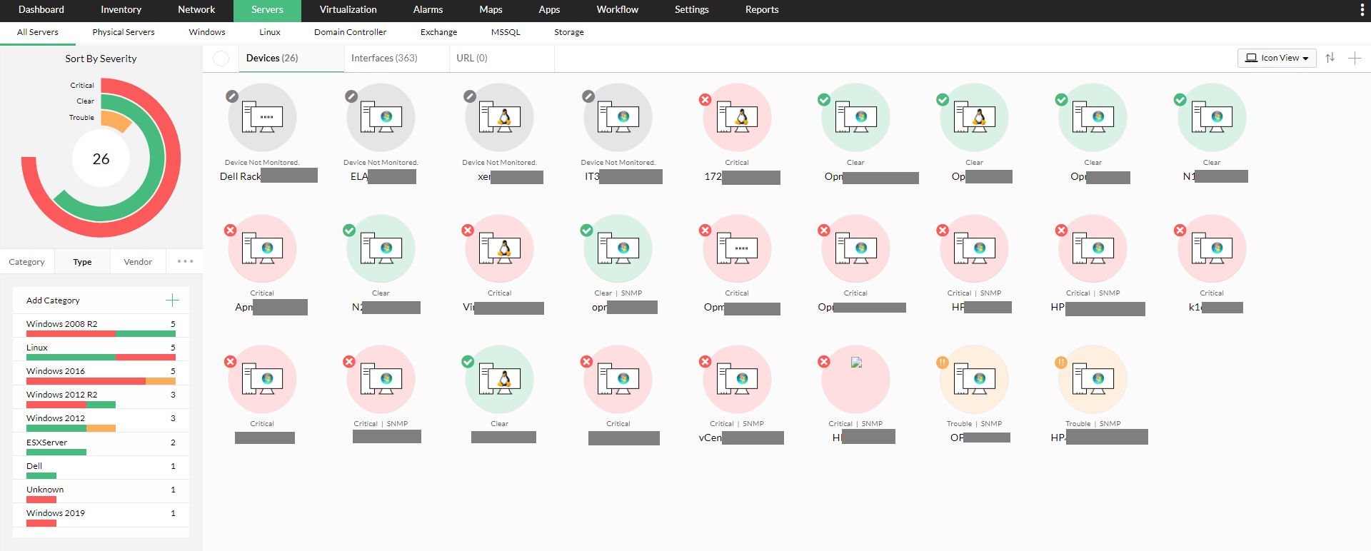 FTP Monitoring in OpManager: Track and monitor FTP server for health and availability