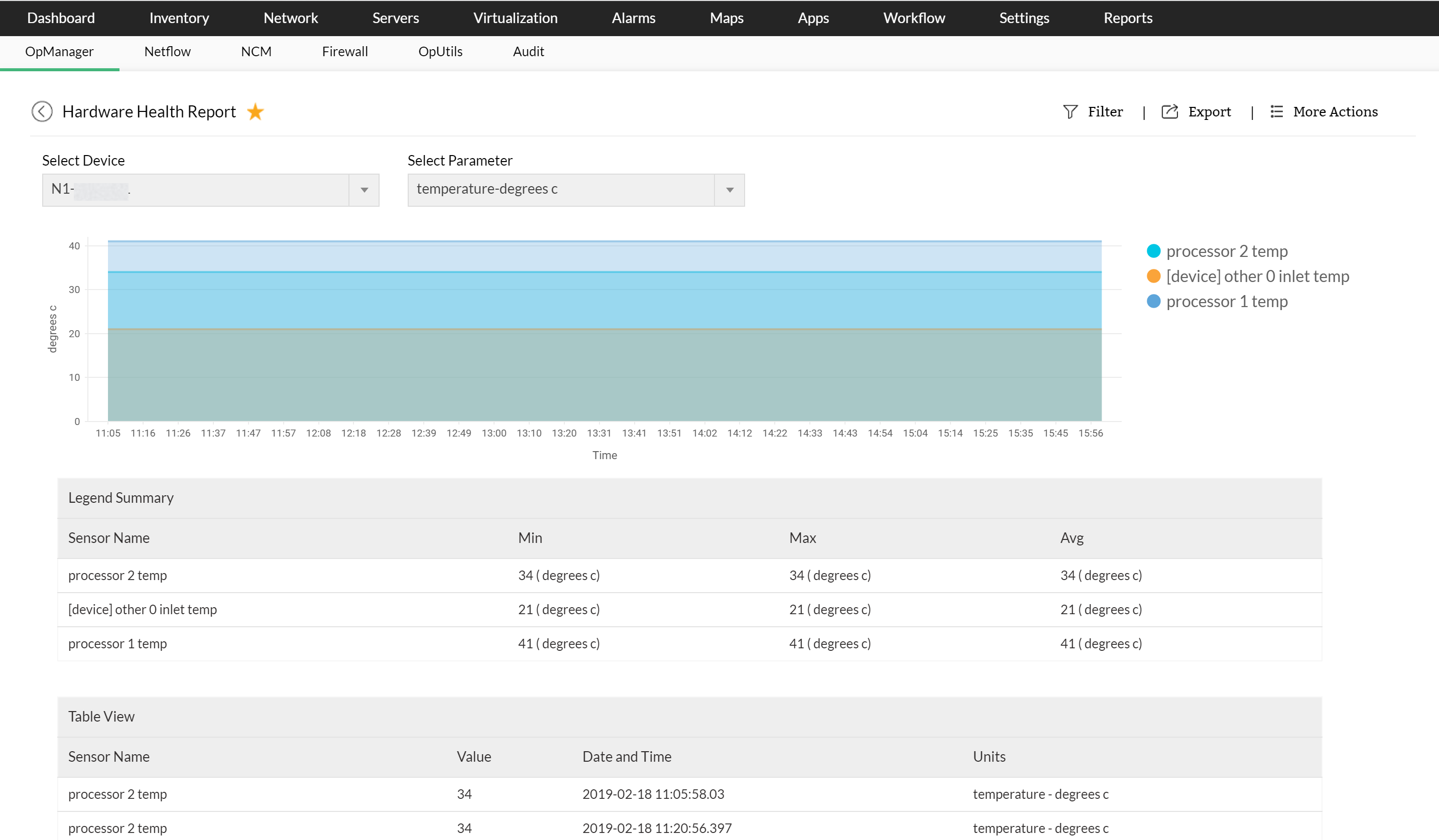 Hard Drive Monitoring Software Hard Drive Monitor - ManageEngine OpManager