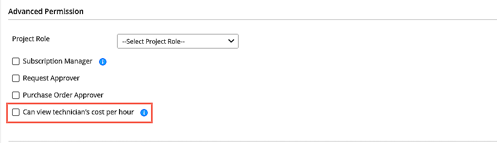 Advanced Permission