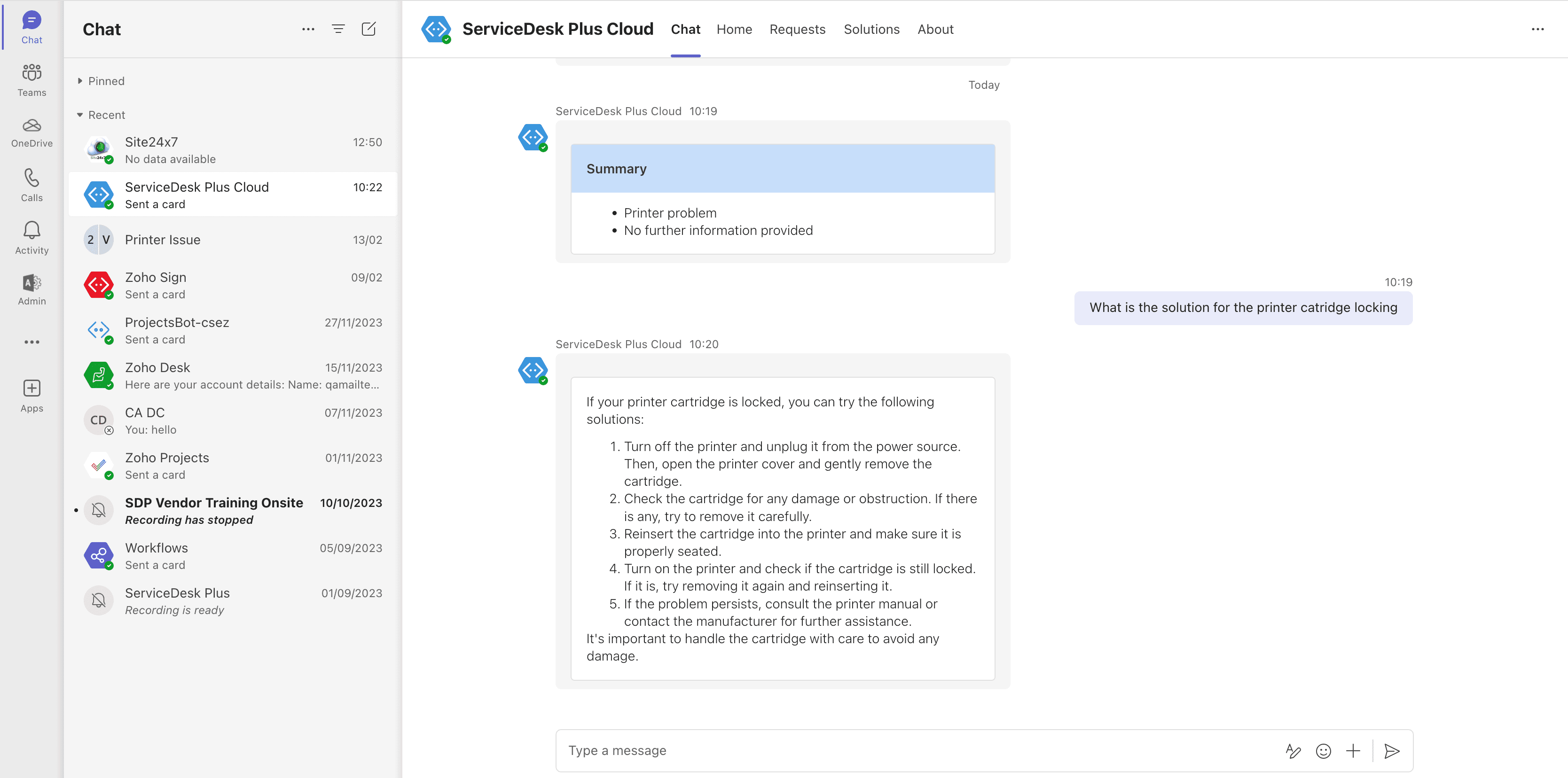 reply editor
