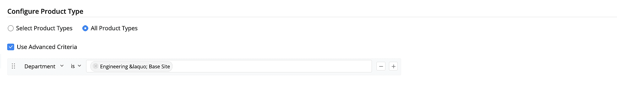 configure