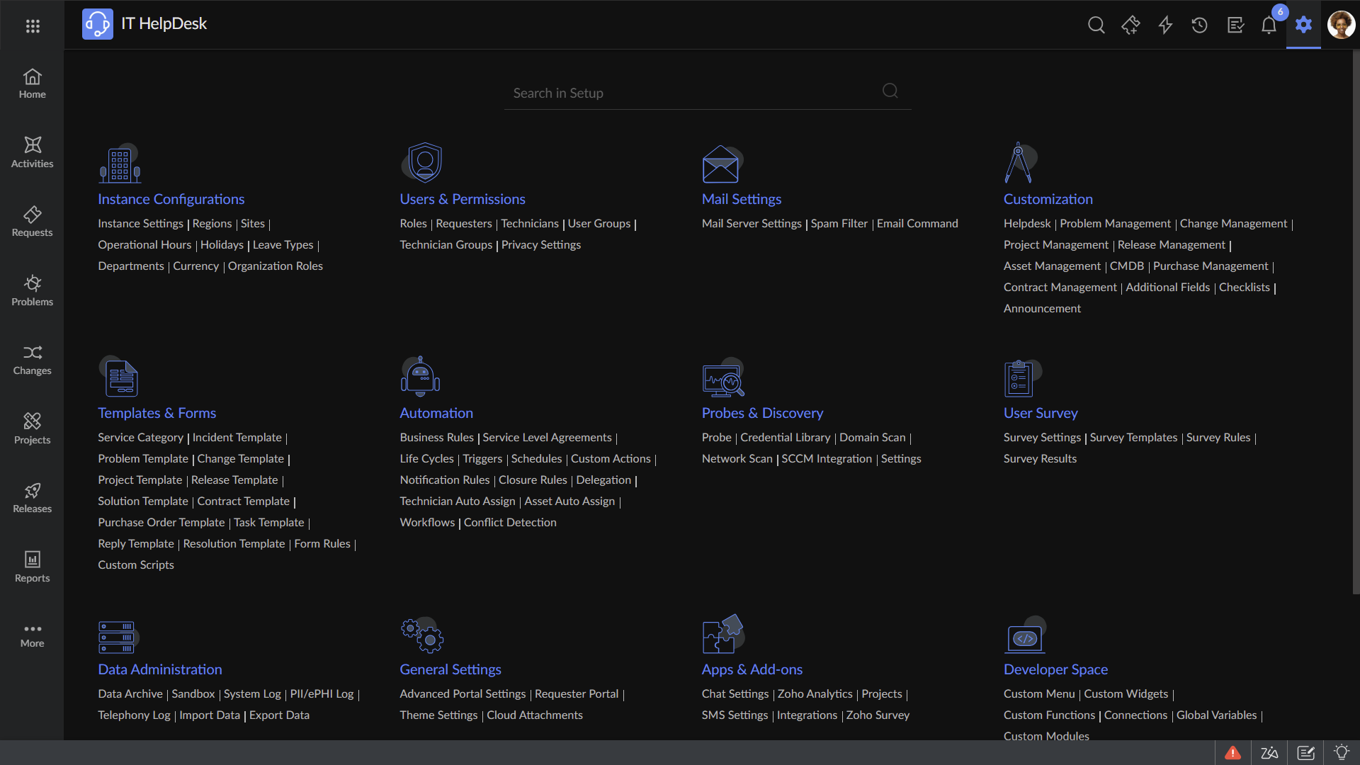 Dark Mode