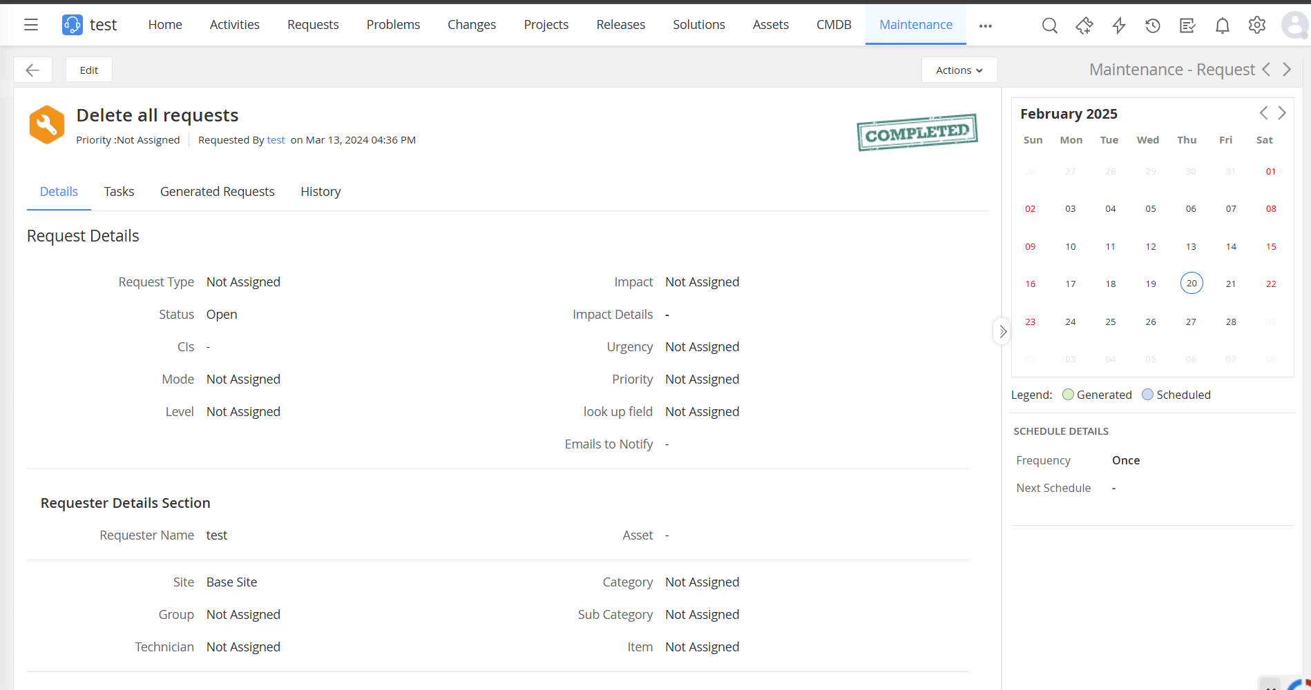 Smart-view UI