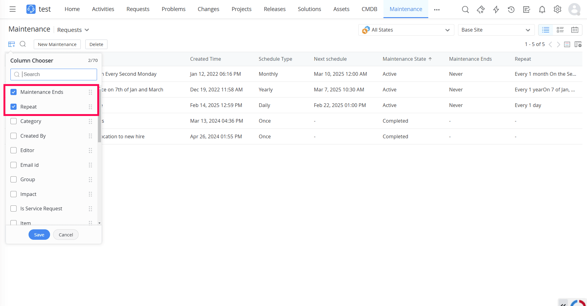 Smart-view UI