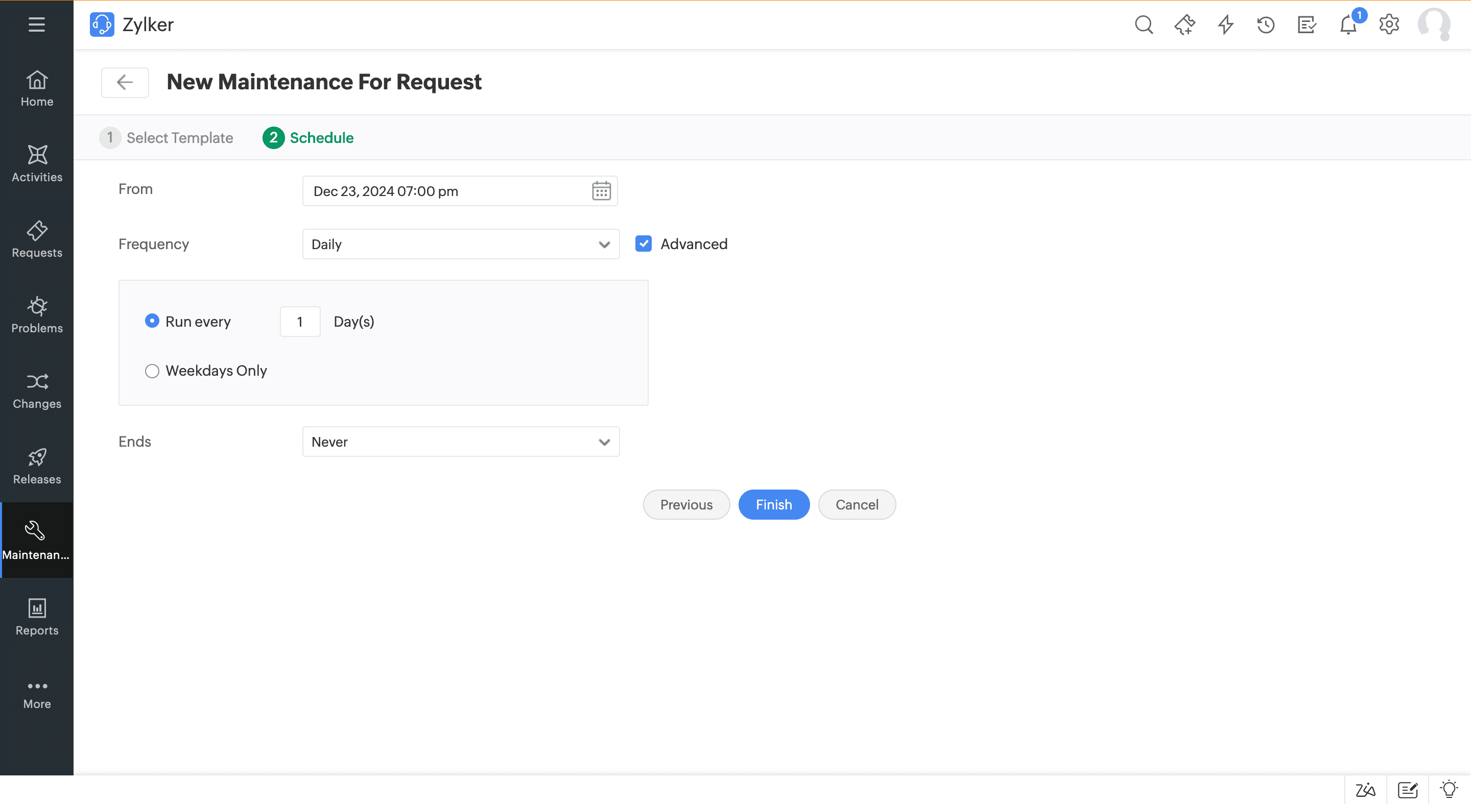 Smart-view UI