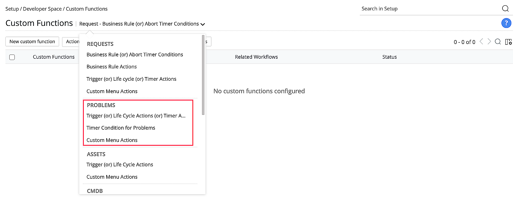 Custom Functions