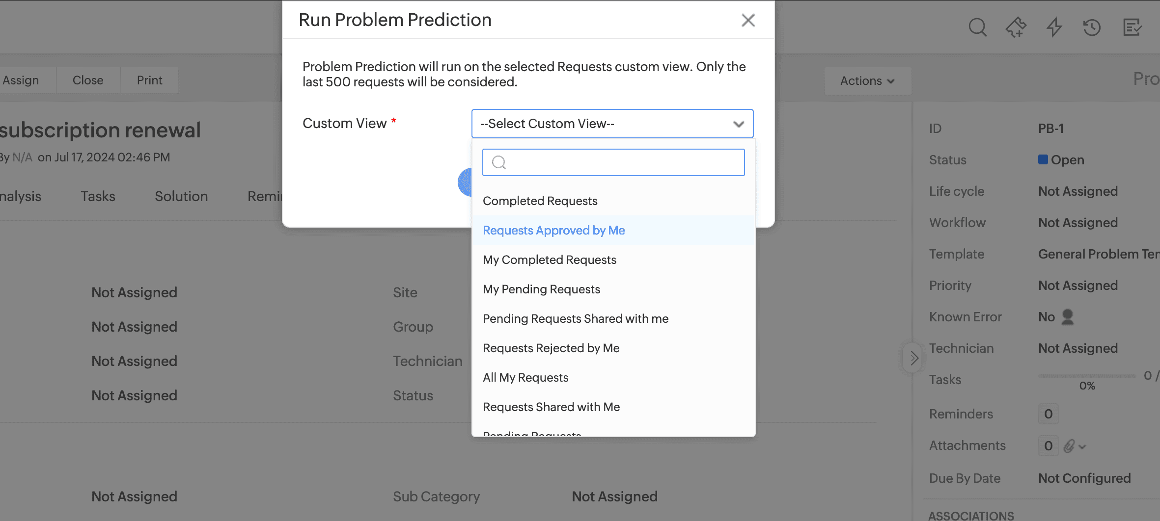Run Prediction