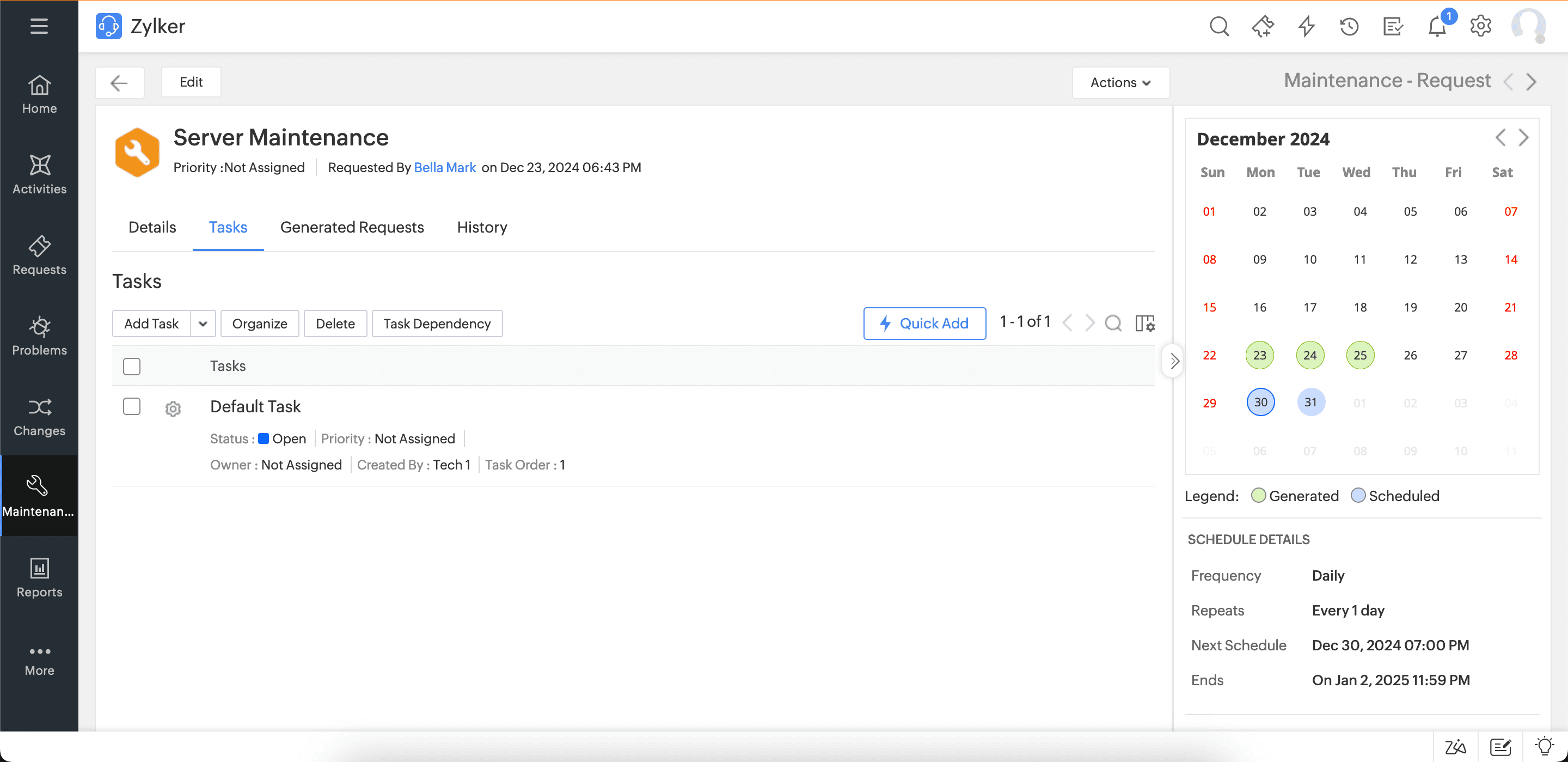 Smart-view UI