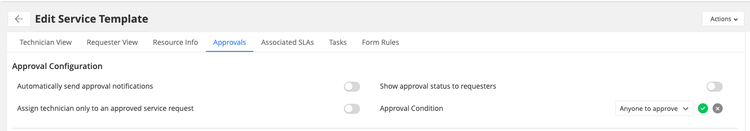 Service Template