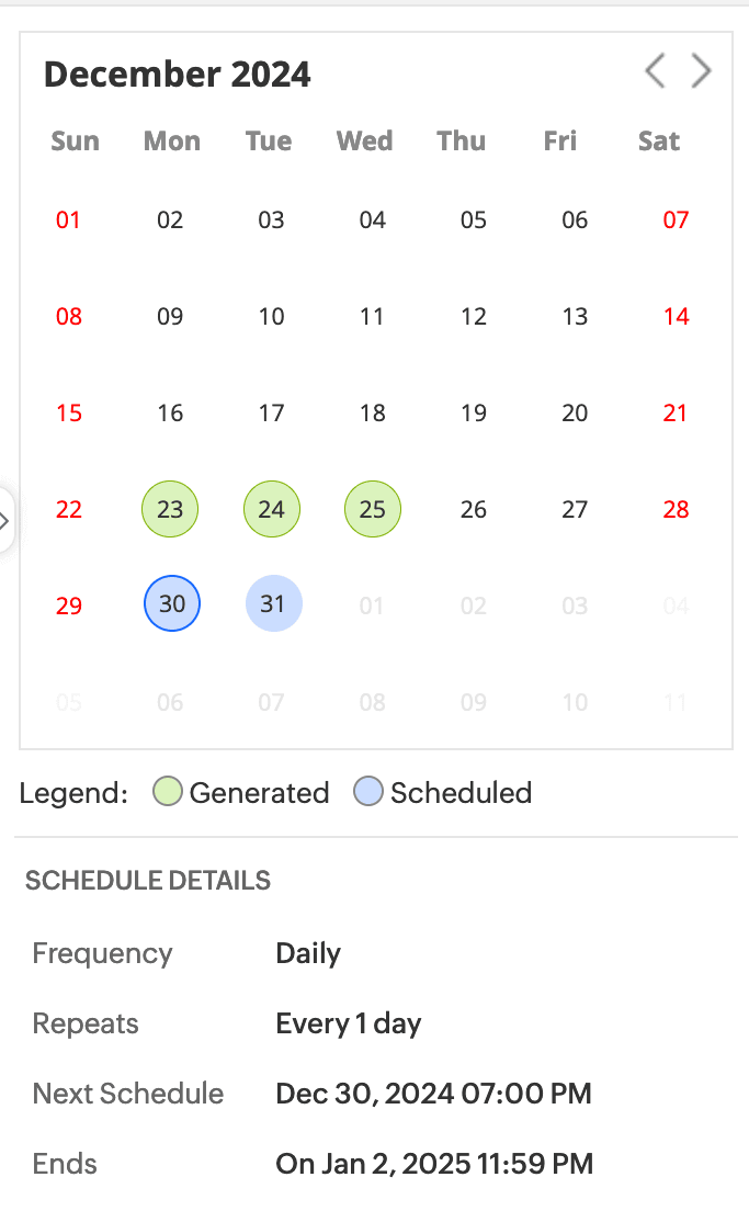 Smart-view UI