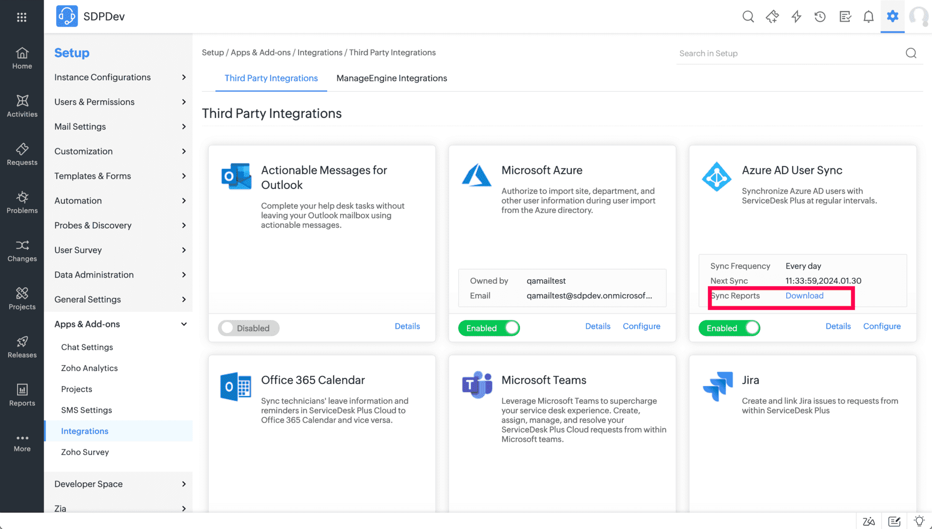 Integrations